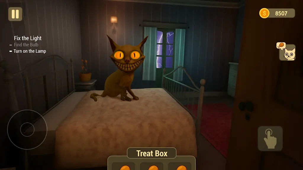 神秘猫咪鬼屋
