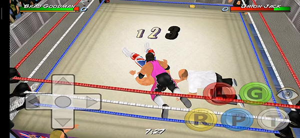 摔跤革命3d(Wrestling Revolution 3D)