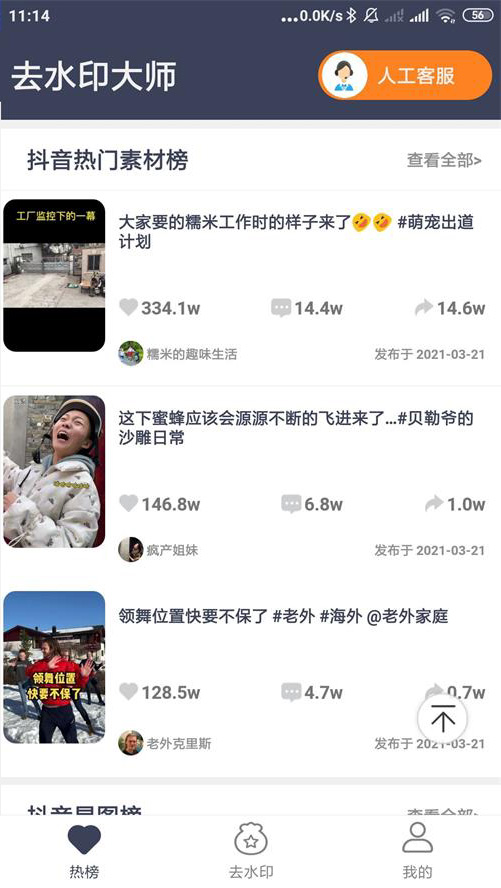 短视频去水印大师免费版