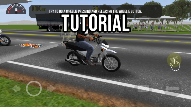 摩托平衡3D无限金币版(Moto Wheelie 3D)
