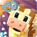 方块农场无限钻石(Blocky Farm)