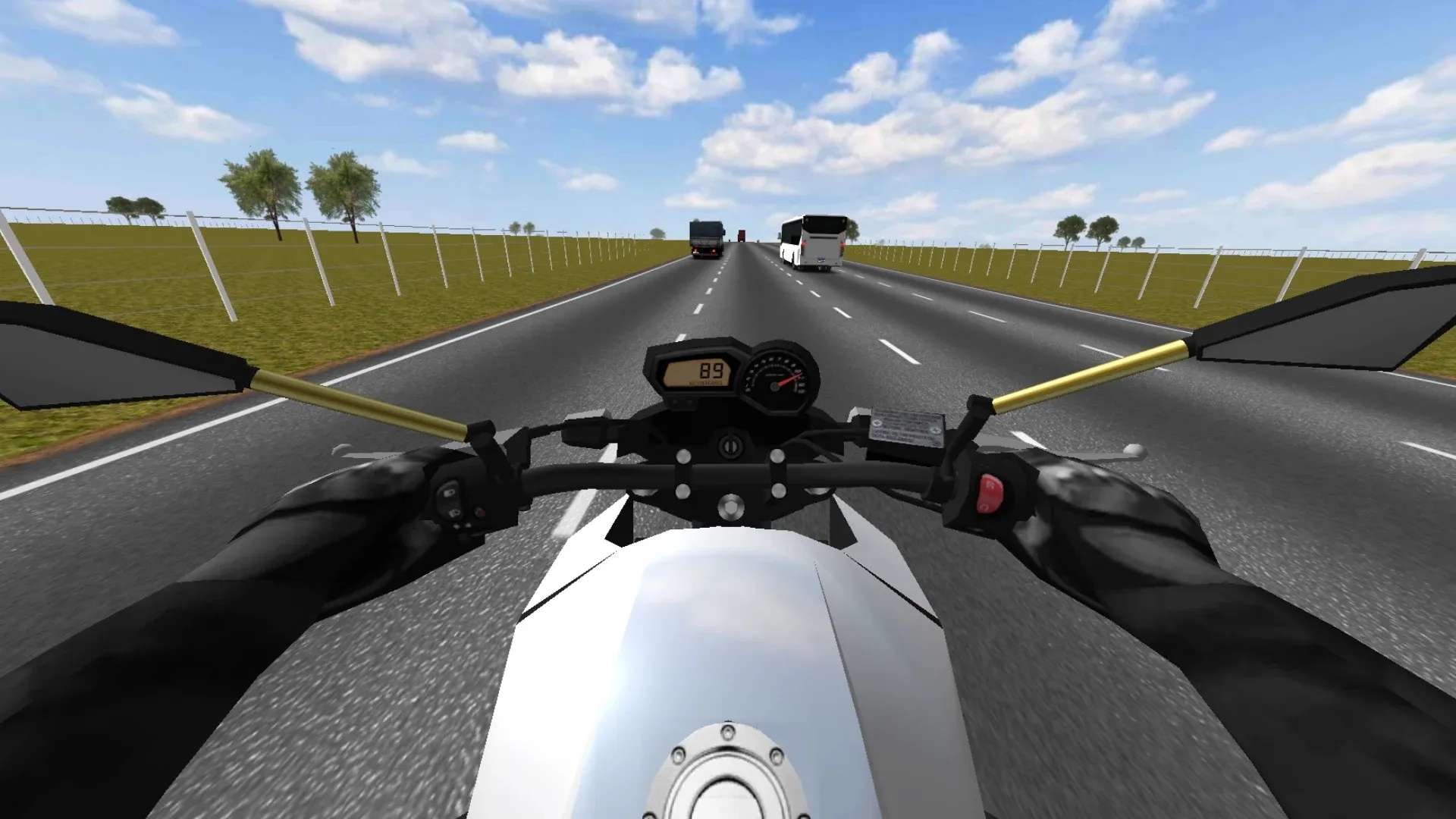 摩托平衡3D苹果版(Moto Wheelie 3D)