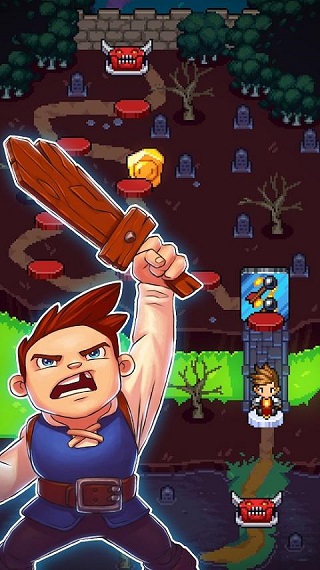 探索冲刺2中文版(Dash Quest 2)