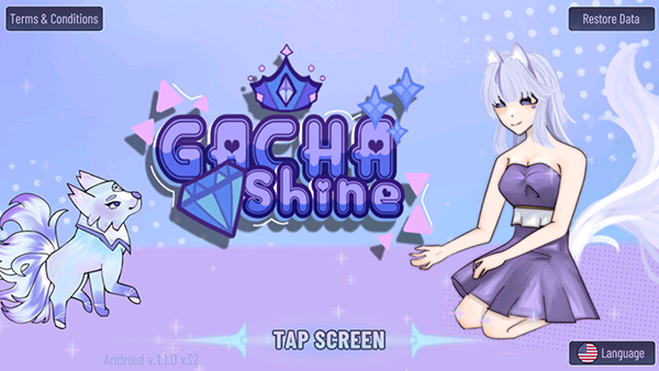 加查闪耀无限金币版(Gacha Shine)