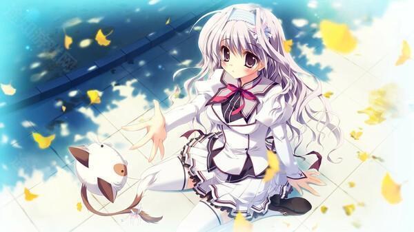 纯白交响曲galgame