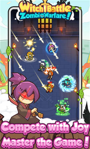 女巫之战僵尸战争(Witch Battle)