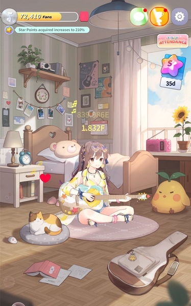 吉他少女免广告版