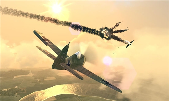二战空战模拟器游戏