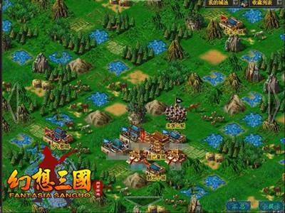 幻想三国刷怪地图