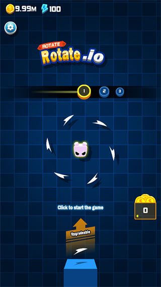 刀尖陀螺无限金币(Rotate.io)