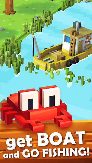 方块农场无限钻石(Blocky Farm)