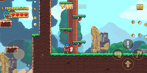 伐木工大冒险(Timberman The Big Adventure)