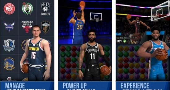 NBA球星破解版图片