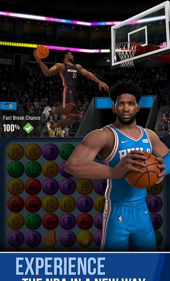 NBA球星技能无CD版
