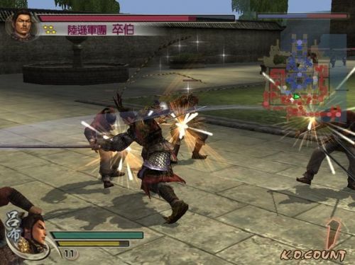 真三国无双4