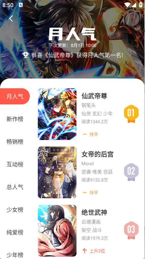 FAKKU漫画