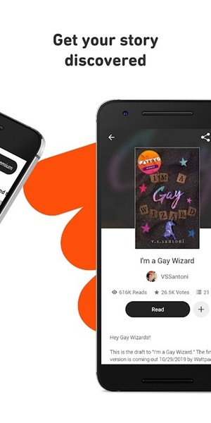 Wattpad高级解锁版