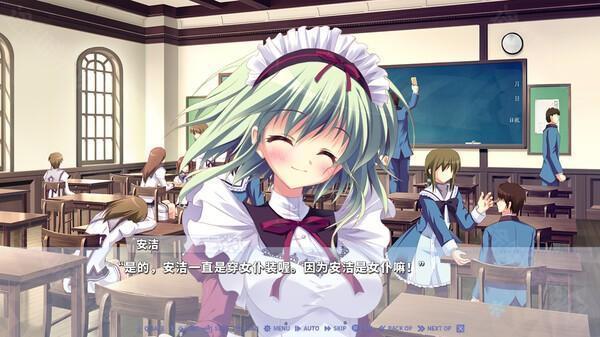 纯白交响曲galgame