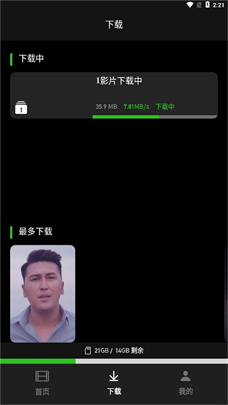 首页内容展示