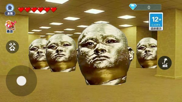 逃离少林铜人