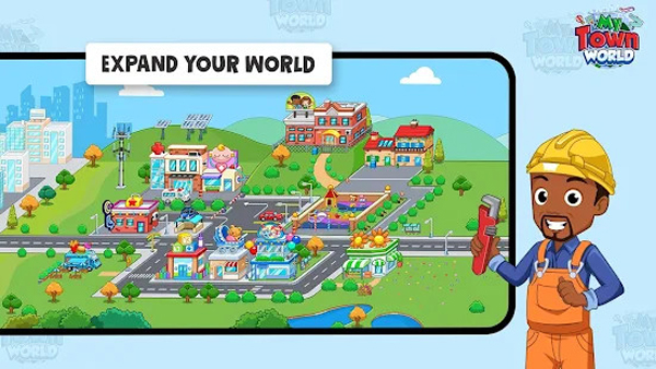我的城镇世界更新版(My Town : World)