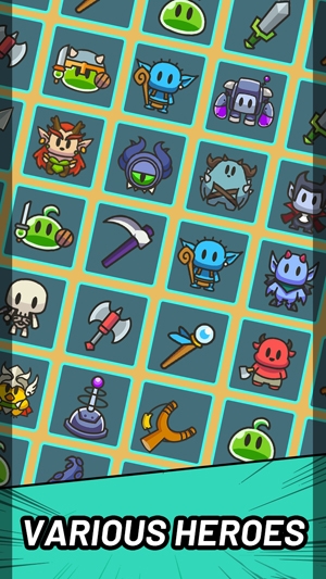 合合合英雄国际服最新版(Slime Legion)