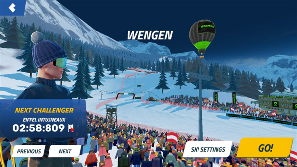 滑雪大挑战极速版(Ski Challenge)