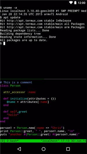 Termux11新版汉化