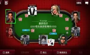 途游德州扑扑克