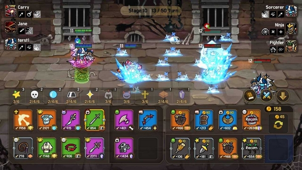 今天也来一场无限金币版
