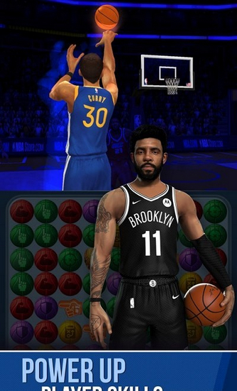 NBA球星技能无CD版