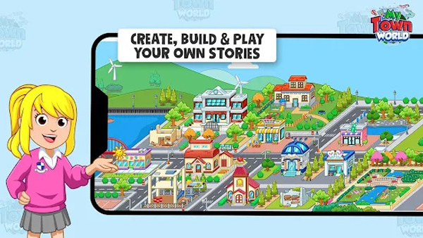 我的城镇世界更新版(My Town : World)