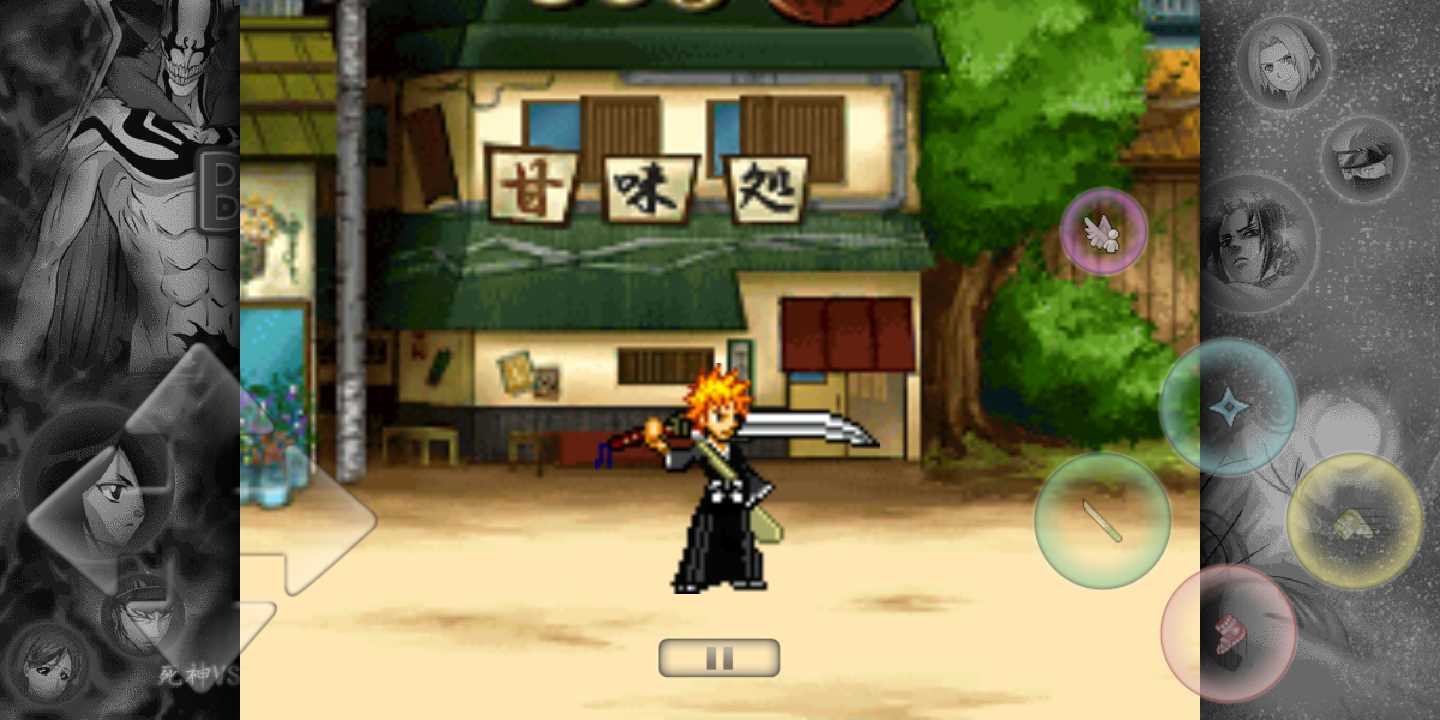 死神vs火影秽土转生版