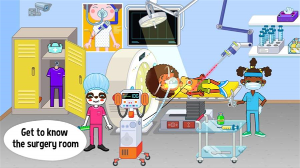 佩皮医院中文版(Pepi Hospital)
