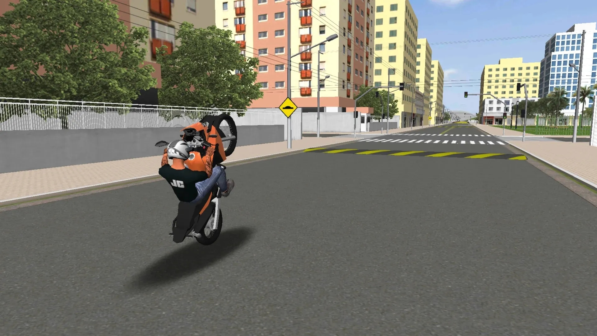 摩托平衡3D苹果版(Moto Wheelie 3D)