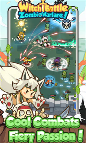 女巫之战僵尸战争(Witch Battle)