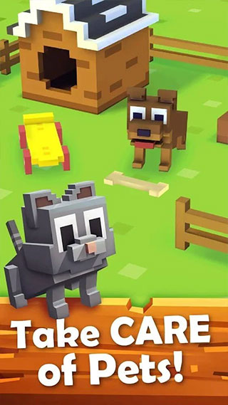 方块农场无限钻石(Blocky Farm)