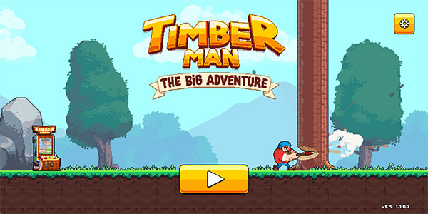 伐木工大冒险(Timberman The Big Adventure)