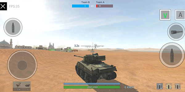 装甲纷争齐柏林飞艇模组(Panzer War)