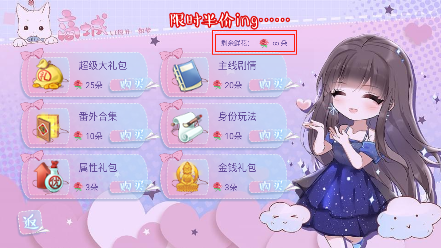 美少女冲鸭角色图鉴