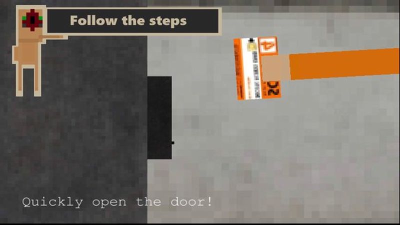 SCP逃离游戏画面
