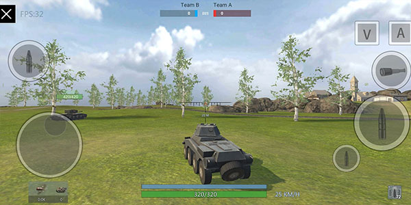 装甲纷争齐柏林飞艇模组(Panzer War)