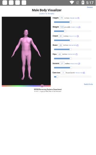bodyvisualizer身材模拟器