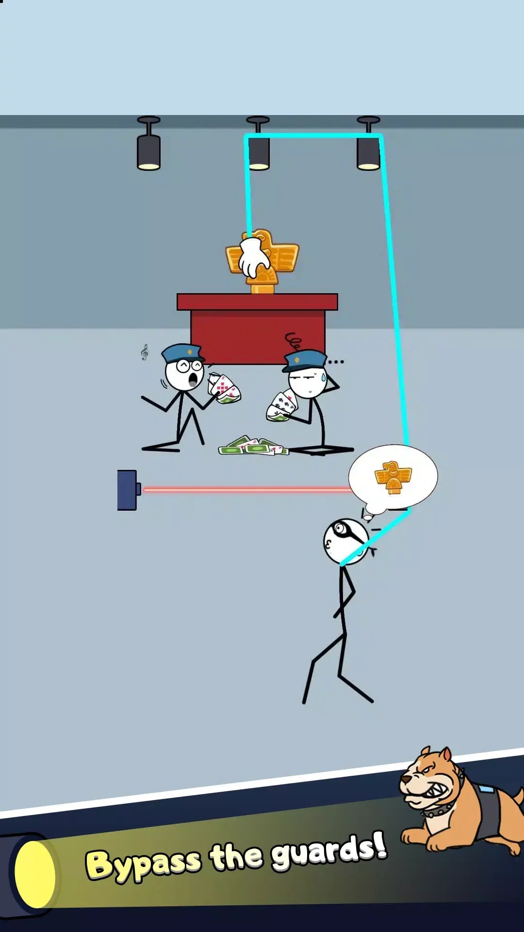 盗贼火柴人