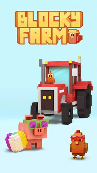 方块农场无限钻石(Blocky Farm)