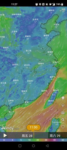 windy卫星云图
