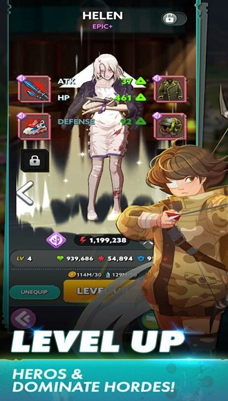 亡灵世界英雄生存内置功能菜单版