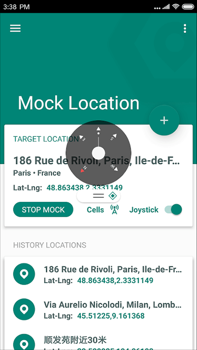 fake location免费版