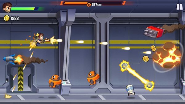 疯狂喷气机2中文版(Jetpack 2)