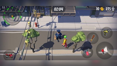 巡警模拟器无限金币